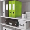 Office supplies on shelves. Náhled obrázku produktu