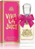 A product shot of Juicy Couture Viva La Juicy eau de Parfum and its packaging. Podgląd zdjęcia produktu