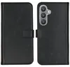 Funda de Cuero Auténtico tipo Libro para Samsung Galaxy S24 Vista previa de la imagen del producto 1