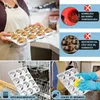 Edelstahl Muffinform für 12 Muffins 1 Stück - Hochwertige Produktbild-Vorschau 6