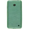 PhoneNatic Case kompatibel mit  Nokia Lumia 630 - grün Produktbild-Vorschau 3