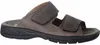 Jomos Pantolette braun Klettverschl. Gr. 40 Produktbild-Vorschau 2