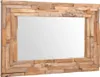 dekoratívne zrkadlo vidaXL Teak 90 x 60 cm obdĺžnikové Náhľad obrázku produktu 4