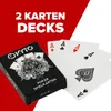 Valise de poker Kyto 300 pièces - Set idéal pour le Texas Voir les images du produit 6