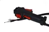 A close-up studio shot of a black and red gas handle with cables. Produktbild-Vorschau
