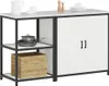 vidaXL Ensemble de rangement pour la cuisine HATTEM, 2 Voir les images du produit 3