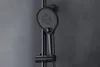 Handbrause HB153R - ABS - rund - Anti-Kalk - 3 Strahlarten, Produktbild-Vorschau 1