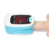 Pulzný oxymeter LED Fingertip Monitor kyslíka v krvi Náhľad obrázku produktu 11