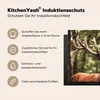 KitchenYeah© Herdabdeckplatte Hirsch - Natur - Geweih - Produktbild-Vorschau 6