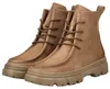 Paul Green Nubuk tan Stiefelette Braun : 41 Produktbild-Vorschau 5