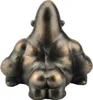 riess-ambiente Deko-Figur KING APE 25cm Polyresin bronze Produktbild-Vorschau 7