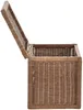 KRINES HOME Koszyk z pokrywką w kolorze plecionki Podgląd zdjęcia produktu 9