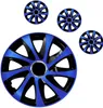 NRM Radkappen DRIFT Extra, Blau/Schwarz 14" Zoll. (4 x Produktbild-Vorschau 2