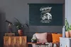 MuchoWow® Wandteppich Wandbehang Zelt - Camping - Vintage Produktbild-Vorschau 6