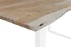 Esstisch Baumkante Akazie massiv eichenfarben 180 x 90 cm Produktbild-Vorschau 5