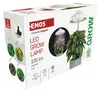 LED GROW pěstební lampa 5 W, časovač, bílá Náhľad obrázku produktu