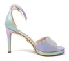 Buffalo Ronja  Sandalette Metallic Produktbild-Vorschau 11