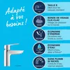 GROHE QuickFix Start Mitigeur monocommande Lavabo Taille S Voir les images du produit 2