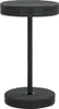 Gartentisch Schwarz 60,5x106 cm Poly Rattan Produktbild-Vorschau 1