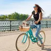 KIK KX3947 Rieten fietsmand met metalen rooster – reismand Productafbeelding-voorbeeld 13