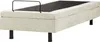BELIANI Polsterbett Beige Stoffbezug 80x200 cm Elektrisch Produktbild-Vorschau 5
