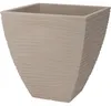 Blumentopf 40x42cm Kunststoff 1 Stück Beige Produktbild-Vorschau 1