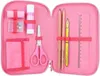 Depesche 3-Fach Federtasche TOPModel ONE LOVE pink Produktbild-Vorschau 5