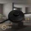 Stehlampe Stehleuchte Standleuchte Wohnzimmer Kabelschalter Produktbild-Vorschau 3