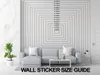 Naklejka ścienna Decords – biały gałąź magnolii, styl Podgląd zdjęcia produktu 9