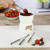 Bambelaa! Schokoladen Fondue Set Schokoladenfondue Schoko- Produktbild-Vorschau 5