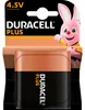 Duracell Batterie Plus NEW -4.5V(MN1203/3LR12) 1St. Voir les images du produit 1