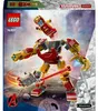 LEGO Marvel Robot Iron Man contro Ultron 76307 Anteprima dell’immagine prodotto 30