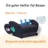 YALION Kindersitzerhöhung Sitzerhöhung Auto Kinder Produktbild-Vorschau 7