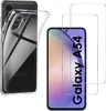 Hülle für Samsung Galaxy A54 5G mit 2 Displayschutzfolien Produktbild-Vorschau 1