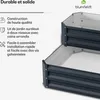 Blumfeldt Jardinière Surélevée 2 Niveaux, 405L en Acier Voir les images du produit 6
