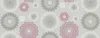 PVC Tischdecke MANDALA GRAU Wachstuch - Breite & Länge Produktbild-Vorschau 2