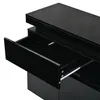 Merax dressoir met LED-verlichting, commode met 2 lades en Productafbeelding-voorbeeld 8