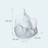 Relaxdays – figurka Buddy z uśmiechem, 45 cm, figurka Podgląd zdjęcia produktu 4