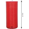 2 náhradní svíčky / náplň N3 (červená) o velikosti 13 cm Náhled obrázku produktu 2