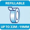TESA 57421-00002-03, 1,9 cm, 33 m, Polystyrol (PS), Blau, 1 Produktbild-Vorschau 11