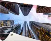 Gartenposter - 120x80 cm - Sonnenaufgang in Chicago  - Produktbild-Vorschau 1