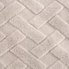 Koc mikroflano CARO 170x210 beżowy 340 GSM puszysty Podgląd zdjęcia produktu 5