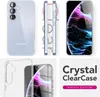 NALIA Hülle "GLAZE" für Samsung Galaxy S25 FE - Klare TPU Produktbild-Vorschau 7
