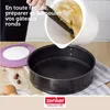 Zenker Springvorm, diameter 26 cm, ZWART METALLIC. Bakvorm Productafbeelding-voorbeeld 7