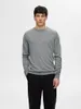 SELECTED HOMME SLHTRAY LS: Pletený svetr z merino vlny s Náhled obrázku produktu 2