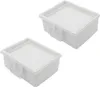 Two white HEPA filters are shown against a white background. Produktbild-Vorschau