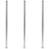 vidaXL Zaunpfosten 3 Stk. Aluminium 185 cm Produktbild-Vorschau 7