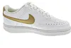 NIKE W Court Vision Lo Nn Schuhe Damen white/metallic gold- Produktbild-Vorschau 43