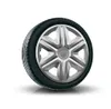 NRM Radkappen ACTION, Silber 16" Zoll. (4 x Universal Produktbild-Vorschau 3