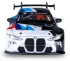 JAMARA BMW M4 GT3 Diecast 1:32 blanc, piles bouton incluses Voir les images du produit 16